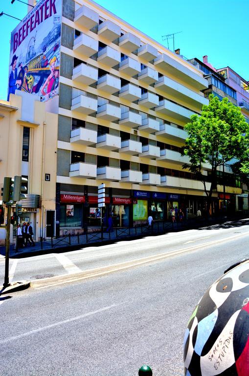 Dome Sao Bento Hotel Lissabon Buitenkant foto