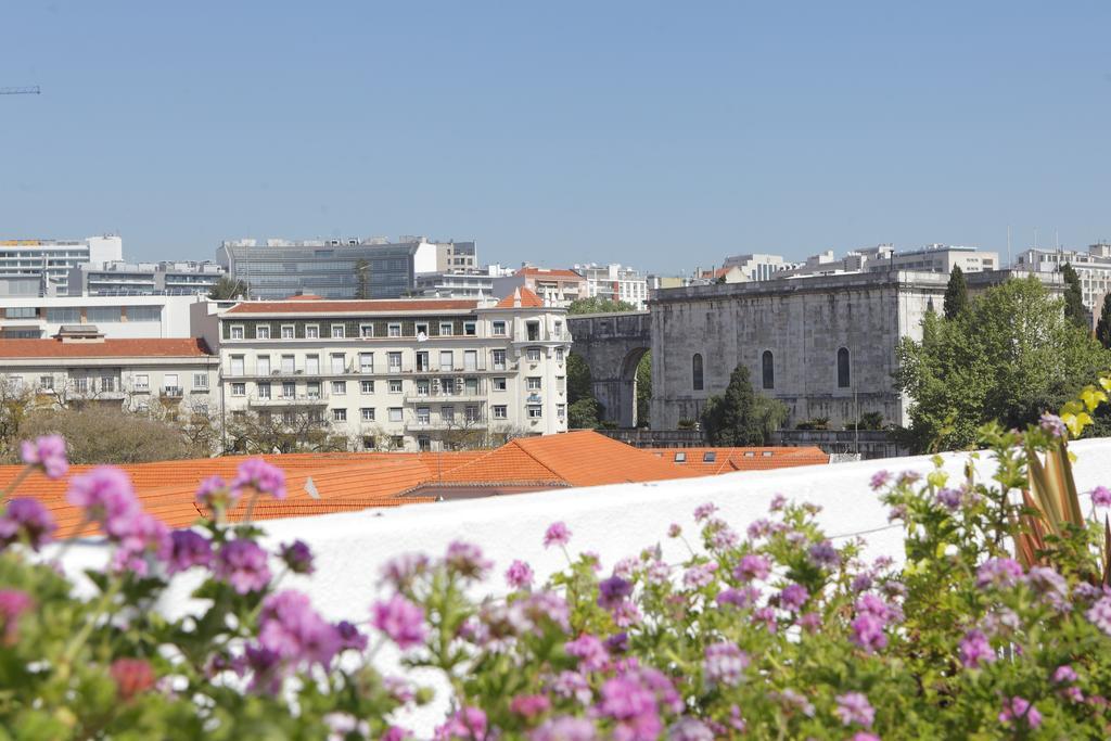 Dome Sao Bento Hotel Lissabon Buitenkant foto